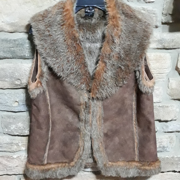 Cejon Jackets & Blazers - Cejon fur faux vest